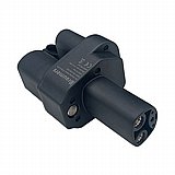 מתאם לרכב חשמלי CCS2 Tesla מתוצרת ארה"ב (דגמי S, 3, X, Y) מתאם לרכב חשמלי CCS2 Tesla מתוצרת ארה"ב (דגמי S, 3, X, Y)